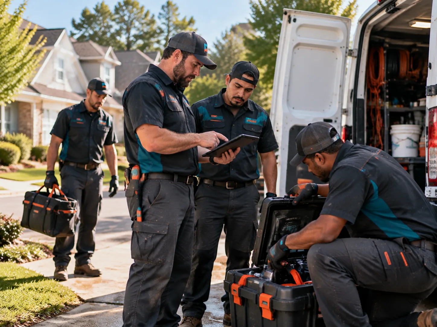 Clogged Drain Service in East Texas, PA near me
